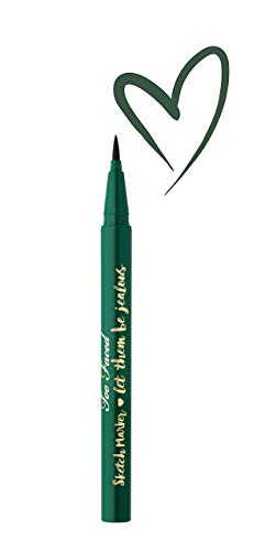Too Faced Sketch Marker Liquid Art Eyeliner (Smokey Emerald)