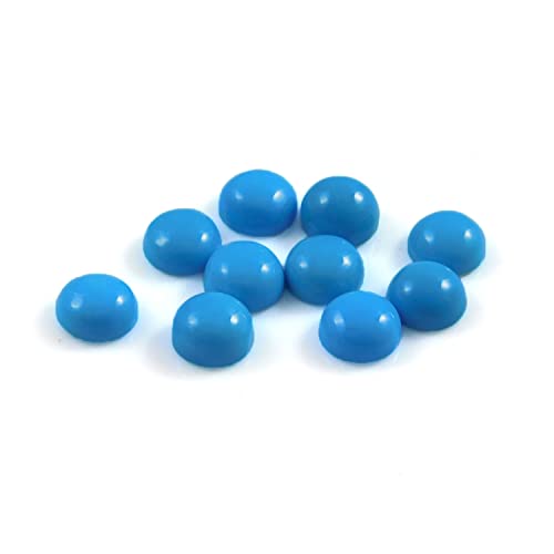 Turquoise d'Arizona 2.5mm calibrée pour réussir tous vos sertissages
