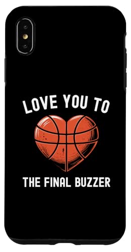 Love you to the Final Buzzer �ʔ����o�X�P�b�g�{�[���I�� �X�}�z�P�[�X iPhone XS Max �p