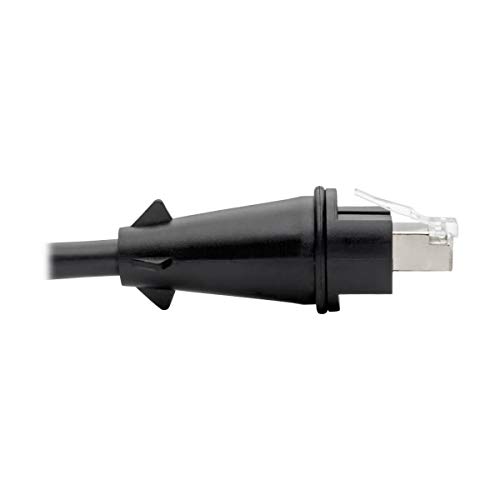 Cable Patch RJ45 Cat5E/Cat6 TRIPP LITE 10 m Negro miniatura 6