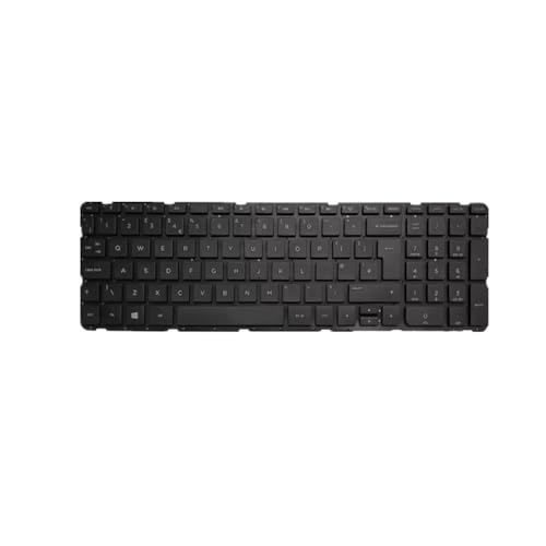 Teclado para HP Pavilion 15-n000 que recupera la fluidez de escritura original en tu laptop