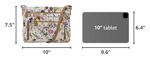 Image of MultiSac womens Summerville East West Crossbody Bag