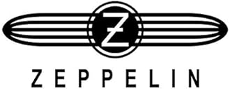 Zeppelin Women's Watch Series LZ 121 Méditerranée Moon Phase with Leather Strap 9637-5