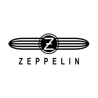 Zeppelin Friedrichshafen 8562-4 Men's Watch with Leather Strap Automatic Weekday