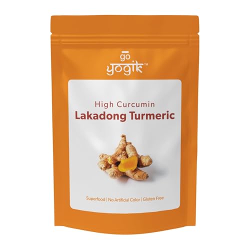Go-Yogik Lakadong Turmeric