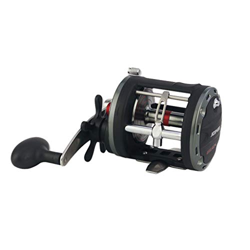 Iusun Fishing Reels Spinning Reel Bearing Metal Drum Trolling Baitcasting Saltwater Game Boat