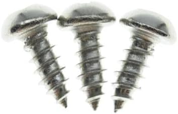 Miniatura 5 de KAISH Paquete de 20 tornillos de acero inoxidable de alta calidad American #3 x 14 pulgadas Phillips Head Guitarra Varilla de Truss Rod Tornillos