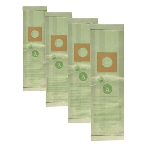 Image of Hoover 4010001A Type A Vacuum Bags, 3 Bags (Pack of 4)
