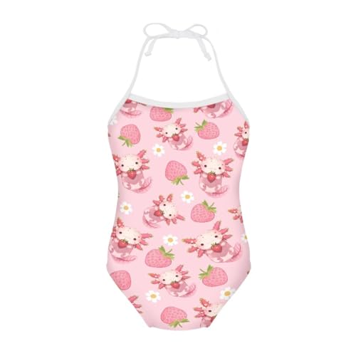 Image of ELEQIN Swimwear Swimsuit One Piece Girls Bathing Suit Animal Pattern 1-10 Years