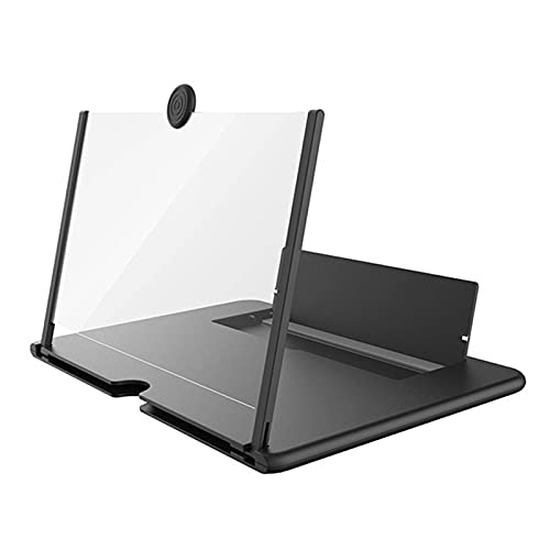21-Inch Mobile Phone Screen Amplifier Pull-Out Creative Stretch 3D Phone Magnifier Hd Bracket Amplifier #TOP25