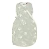 Tommee Tippee Baby slaapzak voor pasgeborenen, 0-3m, 2,5 TOG, The Original Grobag Swaddle Bag, Hip-Healthy Design, Zachte katoenrijke stof, Woodland Gro Friends