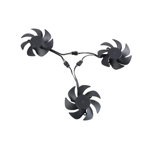 Ventilateur GPU 105mm de haute précision régulation thermique 12V 4 broches