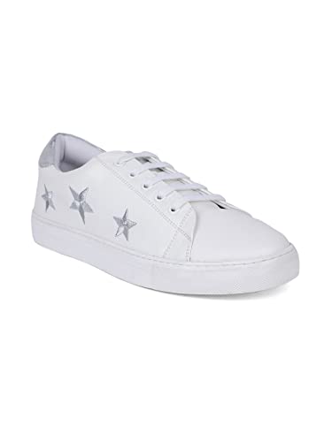 North Star Women COMPUS Sneakers White, (5511930), 7 Deal