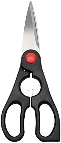 Mimo Style Tesoura Multifuncional Para Frango, Aves, Peixes, Mate...