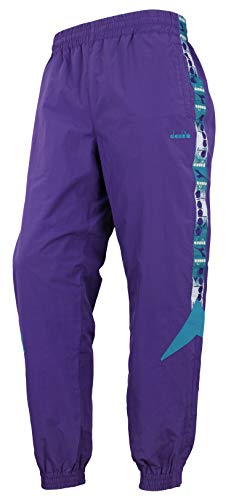 Diadora Men's MVB Wind Pant, Mulberry Purple, X-Small