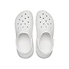 Crocs Classic Crush Clog Sabots White #3
