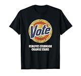 Anti-Trump Vote Detergent Funny Vintage T-Shirt