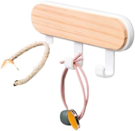 Miniatura 5 de Ganchos colgantes de Pared Autoadhesivos para Colgar Llaves, Colgador De Ropa, Gancho Multiusos Para Bata De Puerta, Perchero, Soporte Para Toallas,