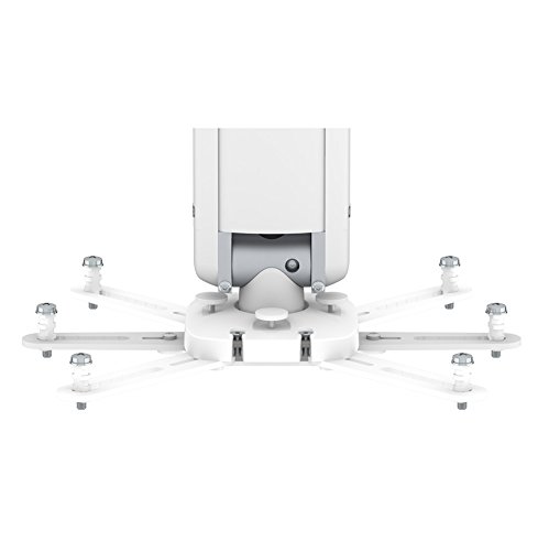 SMS Smart Media Solutions PP170003 Plafond Blanc support pour projecteurs - Supports pour projecteurs (Plafond, 30 kg, 180°, 60-60°, 100 cm)