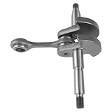 Kettensägen-Kurbelwelle passend for MS 193, C, T, TC Kettensäge, ersetzt Anzahl Garten-Elektrowerkzeug-Zubehör, Ersatz