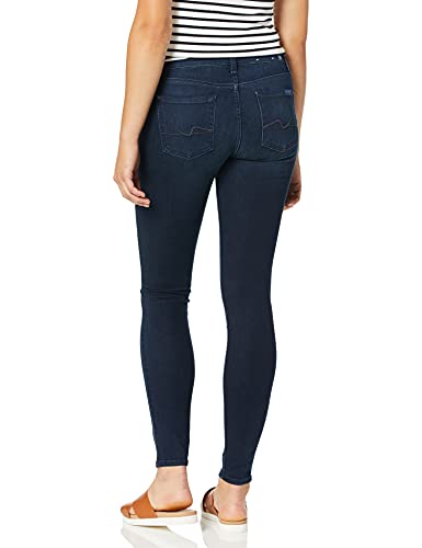 7 For All Mankind Women's Gwenevere Skinny Mid Rise Jeans2