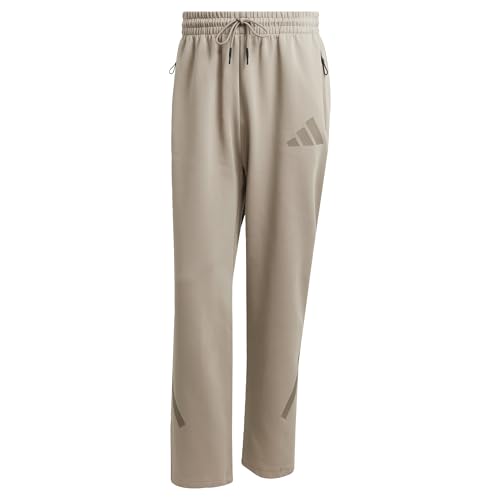 adidas Men's Pantalón Z.N.E. Open-Hem, Putty Beige, ST