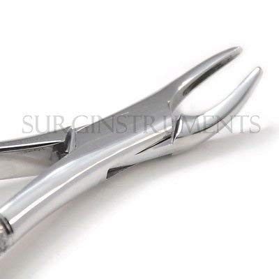 SurgicalOnline 12pcs Dental Extracting Forceps Surgical Instrument Ser50S - Premium Grade Dental Instruments Bulk