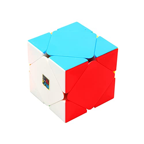CuberSpeed Moyu Skew stickerless Magic Cube...