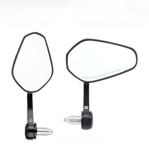 Espejo retrovisor lateral para motocicleta universal de 7/8 y 1 pulgada
