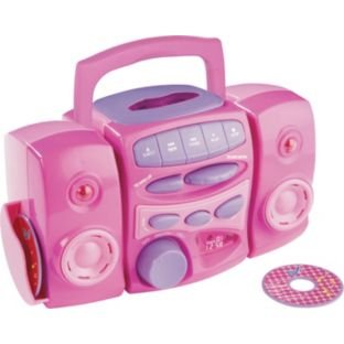 Safe & easy I'm a CD Player - Pink.