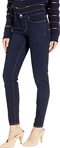 Image of Levi Strauss Signature Gold Women's 03 Essential Mid-Rise Straight Jeans (Also Available in Plus)