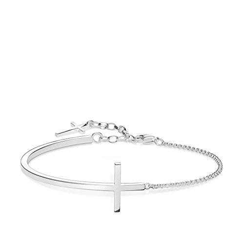 Preisvergleich Produktbild Thomas Sabo Damen Stretcharmbänder Silber - A1656-001-12-L19v