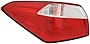 TYC Left Tail Light Assembly Compatible with 2014-2016 Kia Forte