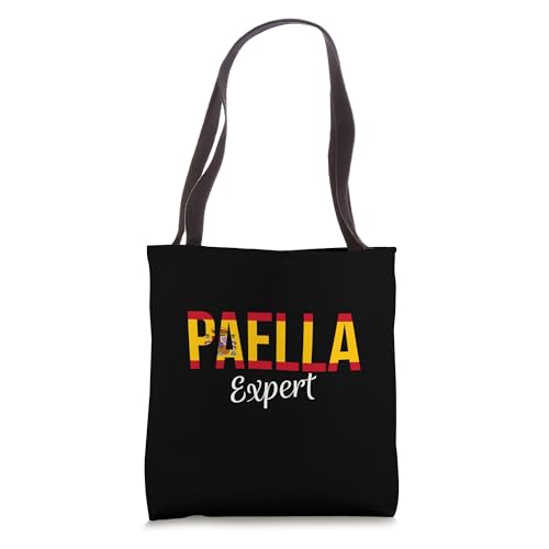 Paella Expert Spanish Flag Food Lover Tote Bag