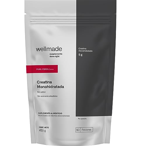 como tomar la creatina gnc Marca WELLMADE