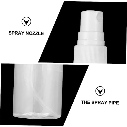 Beaupretty 10 Pçs Frasco De Spray Pulverizador De Névoa Fina Frasco De Fragrância Portátil Para Viag