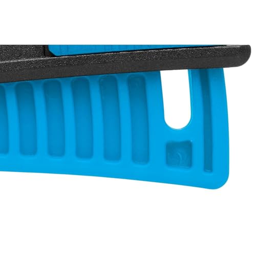 MARTOR Sicherheitsmesser SECUNORM MIZAR, mit Trapezklinge, Schnitttiefe 15 mm, Klingeneinzug, Profi Cuttermesser mit Trapezklinge, Aluminium, Rechts- & Linkshänder, Logistik, GS Geprüft