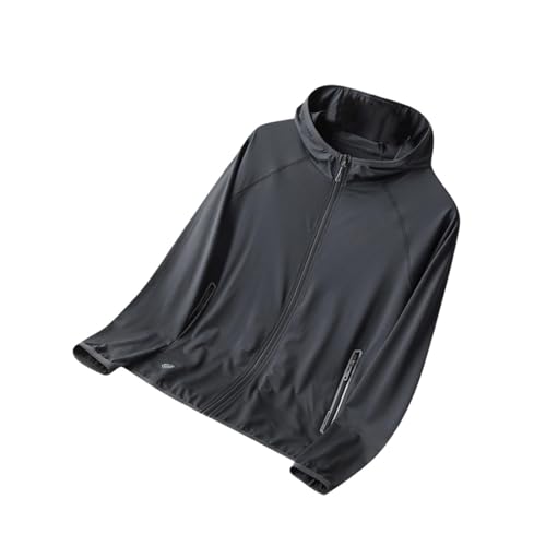 Chaqueta de ciclismo para hombre manga larga protectora solar miniatura 6