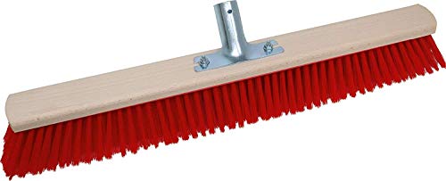 Elaston Street Broom 100cm with Stick Holder