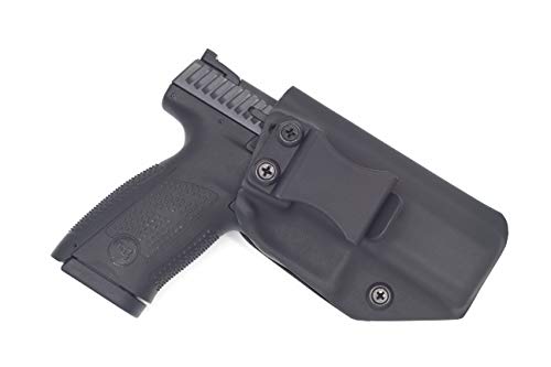 Sunsmith Holster - Compatible With Cz P-10 C Kydex Iwb Inside Waistband Concealed Carry Holster Made In Usa By Fast Draw Usa (Black - Right Hand) #TOP6