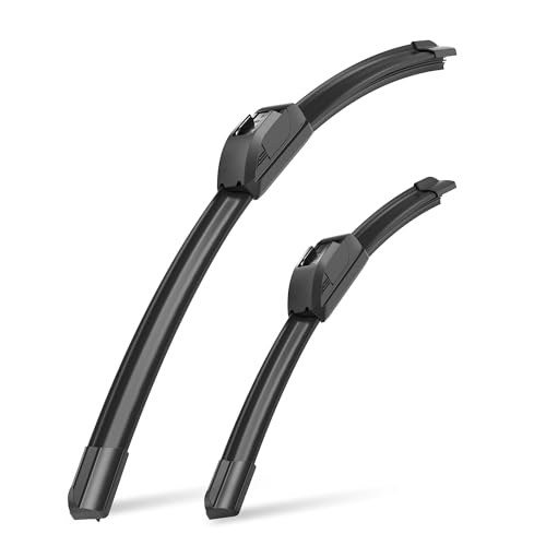 Image of 24 inch and 21 inch Windshield Wiper Blades Replacement for