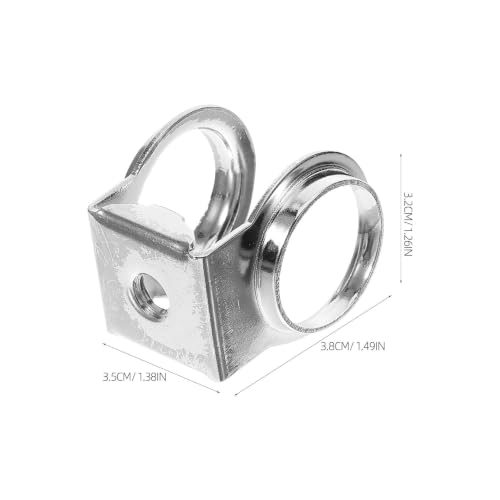 Set 10 pcs Abrazaderas para Batería 22mm de Hierro miniatura 2
