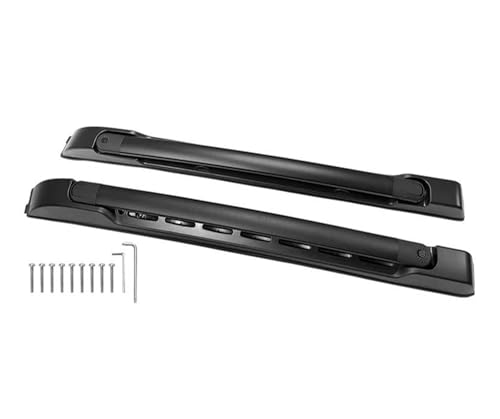 Barras de techo Toyota Tacoma 4 puertas elimina la falta de espacio de carga superior 2
