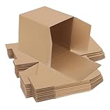 NOLITOY 10 piezas Cajas de Cartón Corrugado Reforzado Cajas Pequeñas para Embalaje y Envío de Negocios Packaging Resistente para Joyería y Regalos