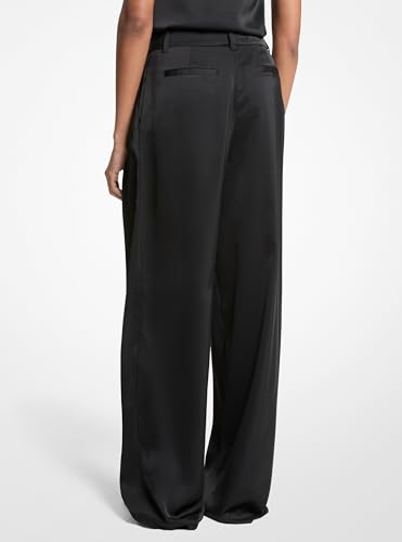 Michael Kors womens Satin Wide Leg Pant2