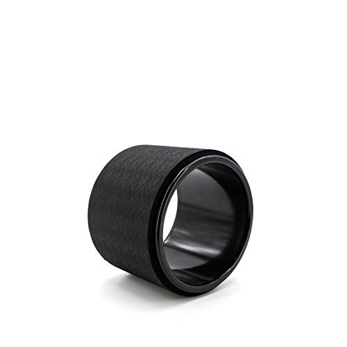 Shogun Sports Yoga Wheel. Relieve Back Pain and Improve Your Yoga Poses, Perfect for Stretching, Improving Flexibility and Backbends. (Mini Yoga Wheel Black)