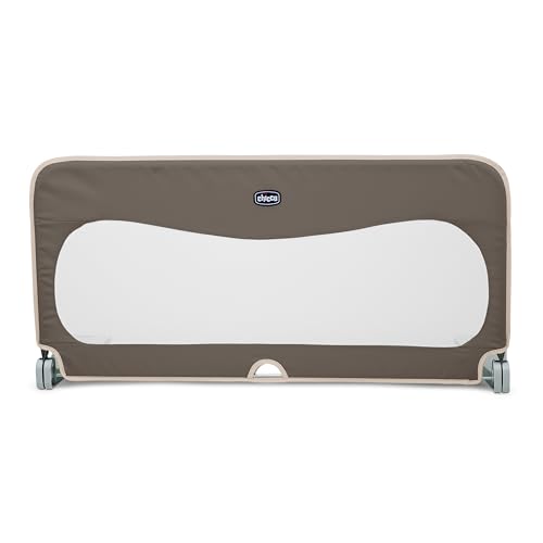 Chicco Natural Barriera Letto, 135 Cm, Grigio/Marrone