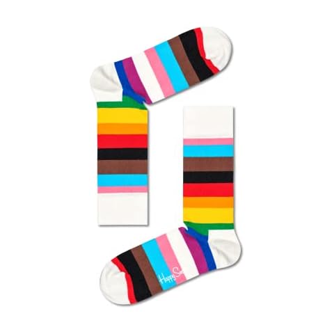 Calcetines Happy Socks Pride Stripe para Hombre Cover