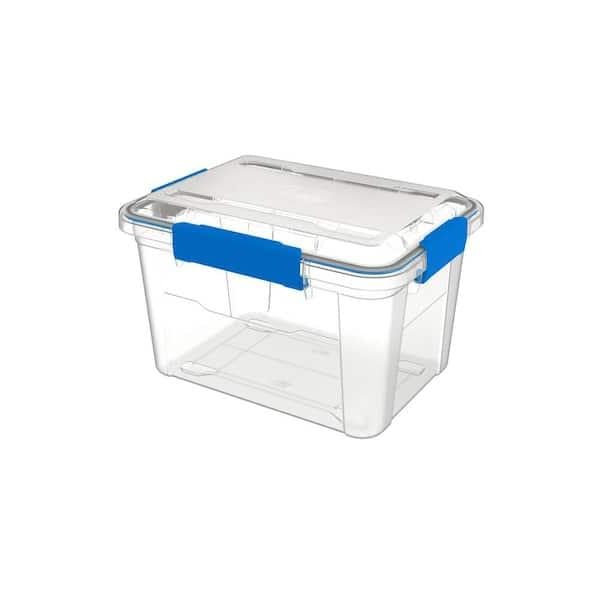 RIVERTON CANDLE & BATH For 18L/19Qt Waterproof Clear Tote IP-67