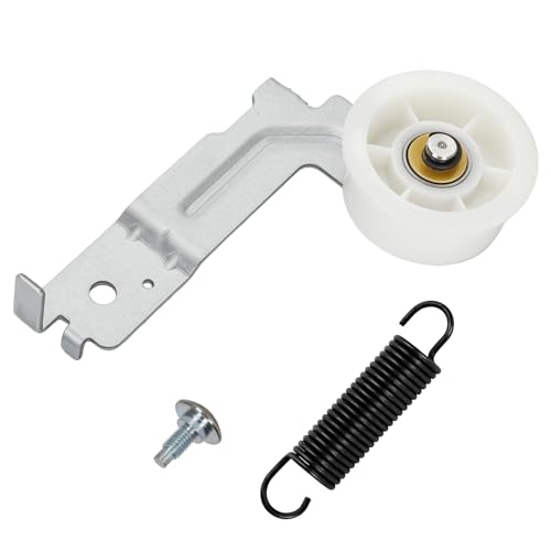 DC93-00634A Idler Pulley & Spring Kit Compatible with Samsung Dryers